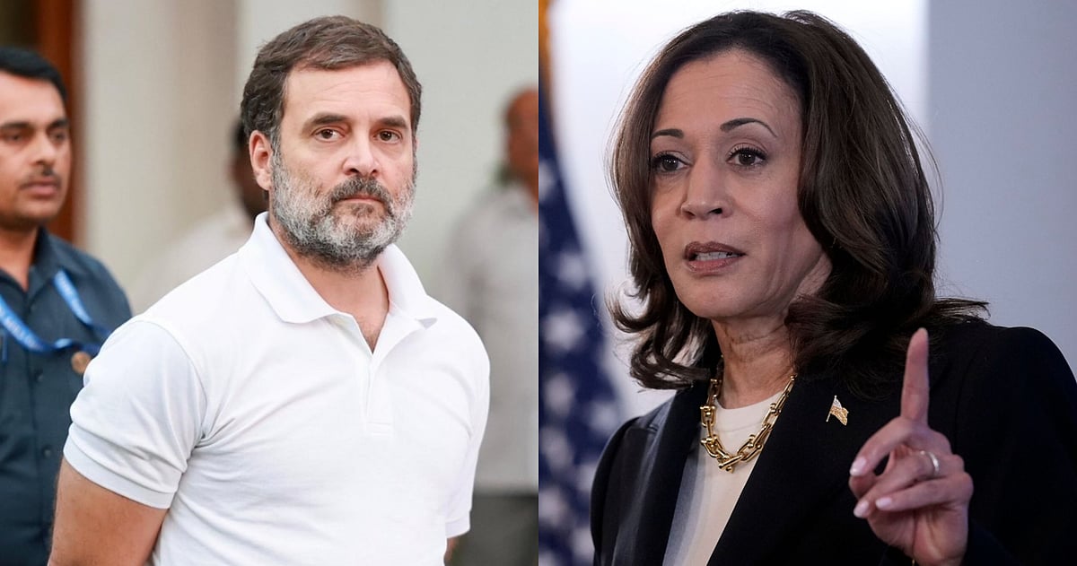 Reports: Kamala Harris And Rahul Gandhi Speak Over The Phone Ahead Of US Elections In November 2024 - X